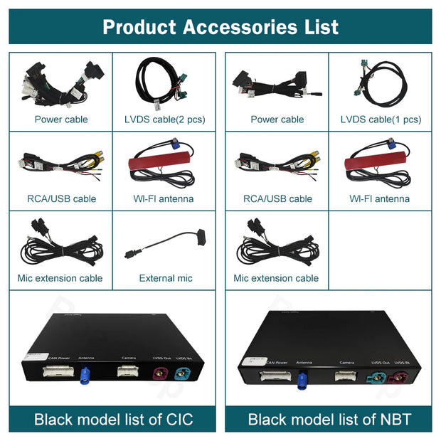 Wireless CarPlay Android Auto Adapter for Mini R55 R56 R57 R58 R60 R61 F54 F55 F56 Clubman Countryman Hardtop Cooper John Cooper Works - My Variety Superstore 25