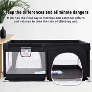 Amazing Indoor Baby Playpen With Safety Barriers Safe Play
