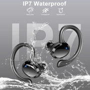 Wireless Earbuds Bluetooth 5.3 Stereo Bass Noise Cancelling - My Variety Superstore 25