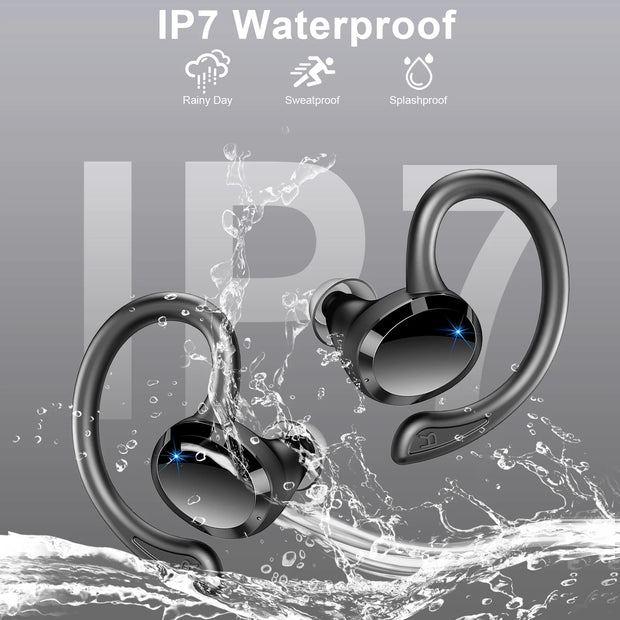 Wireless Earbuds Bluetooth 5.3 Stereo Bass Noise Cancelling - My Variety Superstore 25