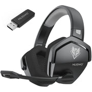 Powerful Wireless Gaming Headset with Low Latency for Immersive Play
