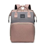 Amazing Mommy Backpack With Folding Crib For Easy Travel