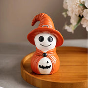 Spooky Handcrafted Resin Halloween Desk Ornament Charm