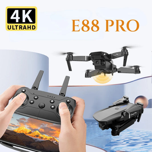 Incredible 4K RC Drone With Foldable Design For Stunning Aerial Shots
