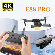 Incredible 4K RC Drone With Foldable Design For Stunning Aerial Shots