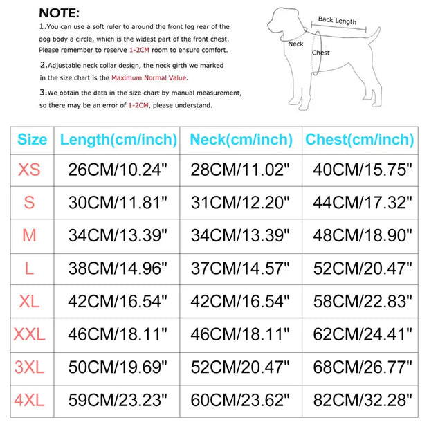 Cozy Waterproof Dog Jacket With Harness Keeps Dogs Warm