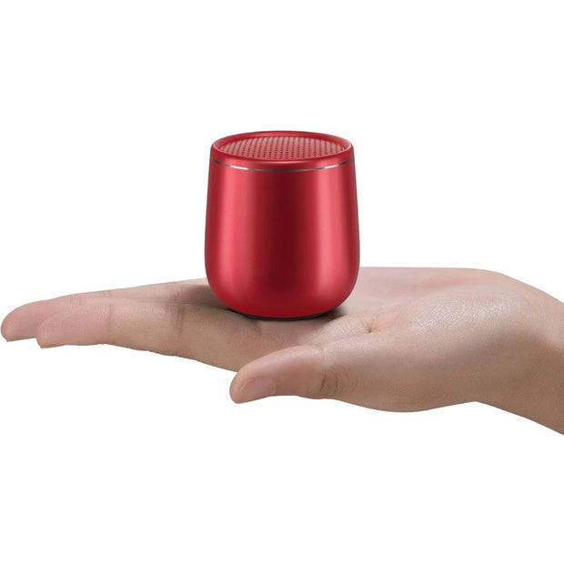 Waterproof Mini Bluetooth Speaker Portable Punchy Bass Stereo Pairing Built-in Mic Pocket-Sized for Hiking Biking - My Variety Superstore 25