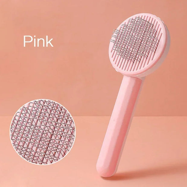JJYYDog Hair Remover Brush Cat Dog Hair Grooming and Care Comb for Long Hair Dog Pet Removes Hairs Cleaning Bath Brush - My Variety Superstore 25