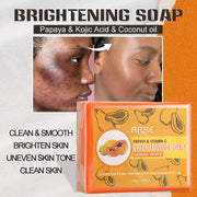 AILKE Skin Whitening Set With Double Glutathione Moisturizing Dark Spot Removal Hyperpigmentation Treatment