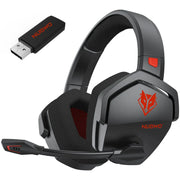 Powerful Wireless Gaming Headset with Low Latency for Immersive Play