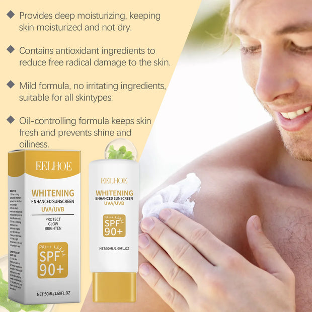 EELHOE Makeup Primer Moisturizing Isolation Cream Invisible Pore Facial Primer Brightening Skin Tone Refreshing Cosmetics 50ml - My Variety Superstore 25