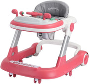 2 in 1 Baby Walker, Toddler Baby Push Walker with Removable Feeding Tray and Music Tray(Without Battery), Foldable Walker - My Variety Superstore 25