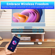 Sound Bar TV Sound System Bluetooth Speaker Wireless Subwoofer Bass Home Theater Rechargeable Lound Portable Speaker - My Variety Superstore 25