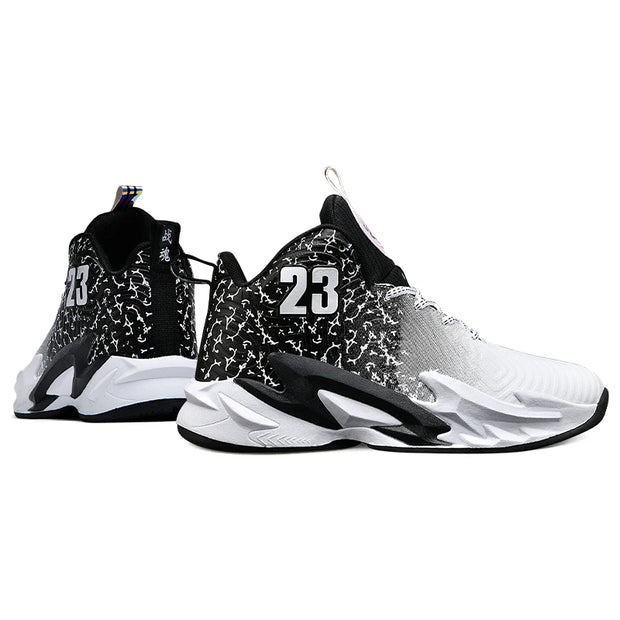 Elite Men's Basketball Shoes Breathable Non Slip Comfort