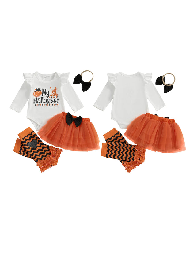 Adorable Toddler Halloween Costume – Fun Number Print Outfit for Creative Dress-Up Play
