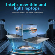 Powerful 15.6in Laptop Fingerprint Unlock Quick Start
