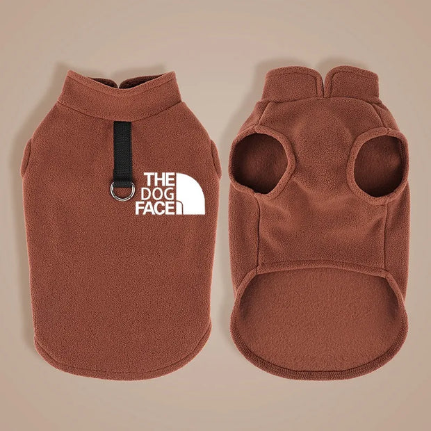 Cozy Fleece Dog Sweater With Warmth Keeps Small Dogs Warm
