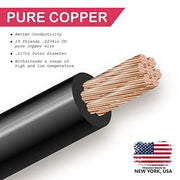 Professional 8 Gauge Solar Panel Wire 2x100 Feet Copper PV Cable USA Made UV Resistant for Boat Marine Automotive RV Solar Use - My Variety Superstore 25