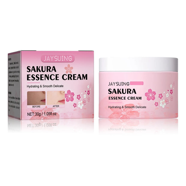 30g Cherry Blossom Essence Face Cream Moisturizing Brightening Skin Care