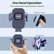 Automotive Cup Holders Expander for Car 4 in 1 Expandable Car Food Table Tray Road Trip Essentials Car Organizer
