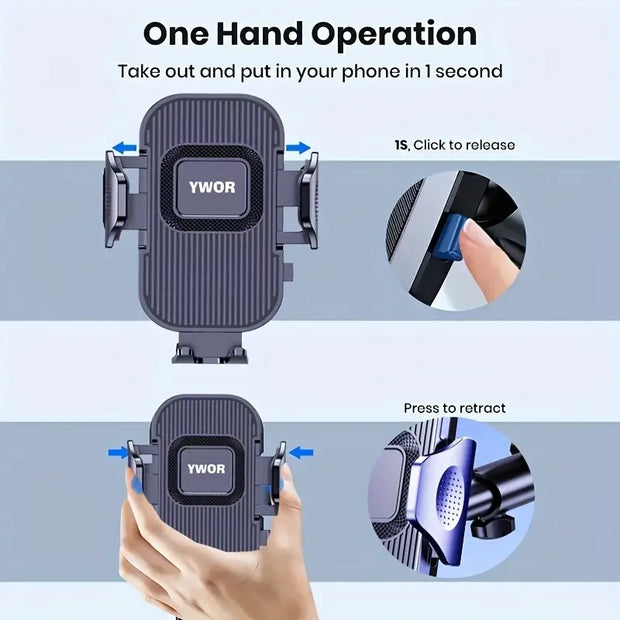 Automotive Cup Holders Expander for Car 4 in 1 Expandable Car Food Table Tray Road Trip Essentials Car Organizer
