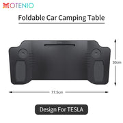 Desk For Tesla Model 3 Y 2024 Car Steering Wheel Laptop Tray Food Desk Portable Office Table