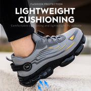 Breathable Lace Free Soft Sole Comfortable Anti Smash Anti Puncture Labour Insurance Shoes - My Variety Superstore 25
