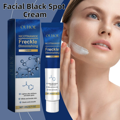 OUHOE Facial Blackspot Cream for Freckles Lightening and Skin Brightening Moisturizing Nourishing Protection