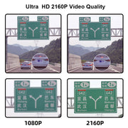 4K Dash Cam Car DVR With WIFI GPS Dual Lens Night Vision Front And Rear Camera Black Box - My Variety Superstore 25