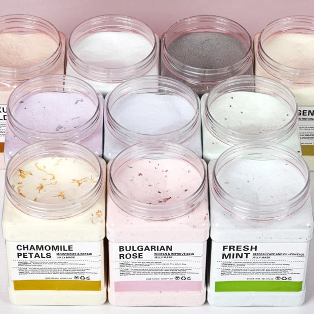 6PCS Jelly Mask Powder 650G Professional Facial Skin Care Products for Beauty Salon Use - My Variety Superstore 25