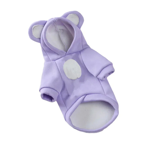 Cozy Cat Hoodie Sweater For Hairless Cats Keeps Warm