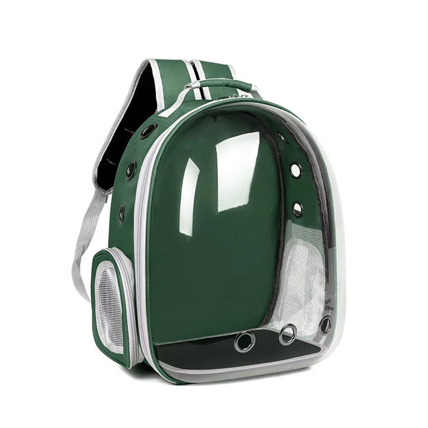 Ultimate Cat Backpack With Transparent Sunroof For Comfort