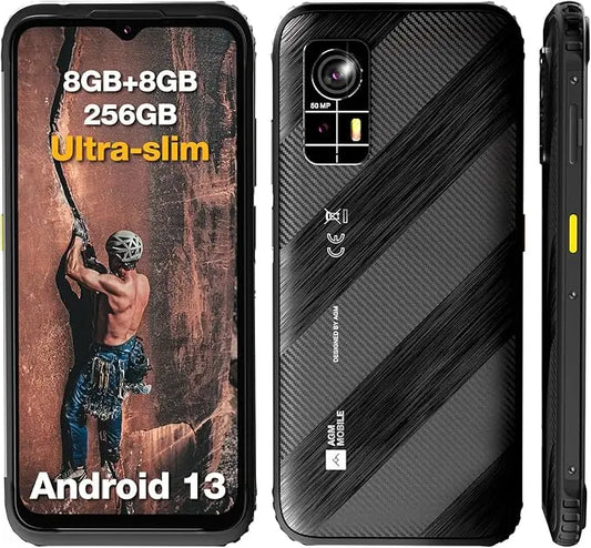 Relentless Rugged Smartphone 50MP Cam Endurance Battery