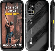 Relentless Rugged Smartphone 50MP Cam Endurance Battery