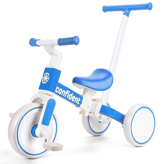 Amazing Toddler Trike With Parent Push Handle For Confidence