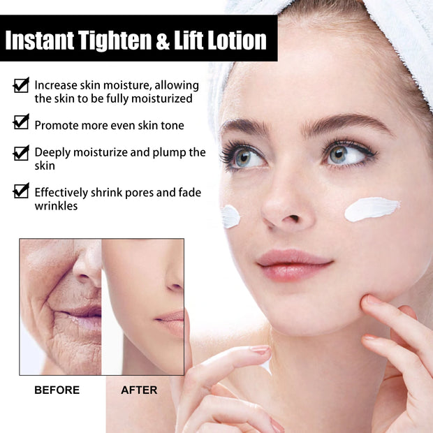 Skin Lifting Glycerin Lotion With Vitamin C For Reducing Wrinkles Moisturizing Skin And Shrinking Pores Facial Skin Care Product
