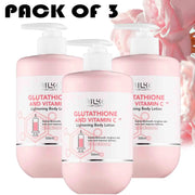 AILKE Vitamin C & Glutathione Brightening Body Lotion, Even Skin Tone, Lightening, Neck, Elbows, Armpits, Legs, Glowing Cream - My Variety Superstore 25