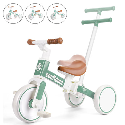 Amazing Toddler Trike With Parent Push Handle For Confidence