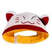 Joyful Christmas Cat Hat With Animal Shape Keeps Cat Warm