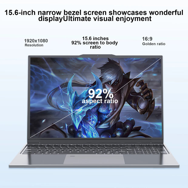 Powerful Laptop With Core I7 6500U 16GB RAM For Multitasking