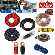 5000 Watt Complete 0 AWG Gauge Cable Amplifier Install Kit Car Audio Wiring Set Fuse Holder USA - My Variety Superstore 25