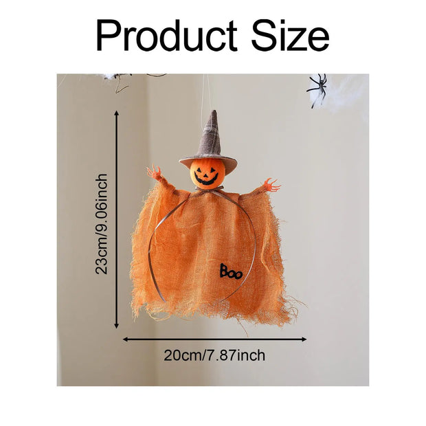 Spooky Halloween Hanging Decor Sturdy Cloth Pendant Mood