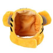 Joyful Christmas Cat Hat With Animal Shape Keeps Cat Warm