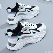 Vibrant Platform Sneakers For Women Green All Day Comfort