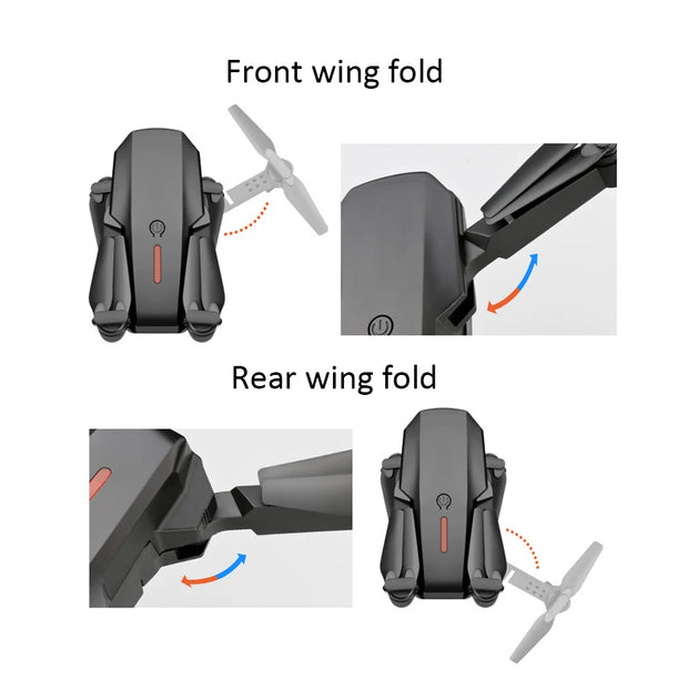 Incredible HD Camera Drone with Long Battery Life for Stunning Aerial Shots