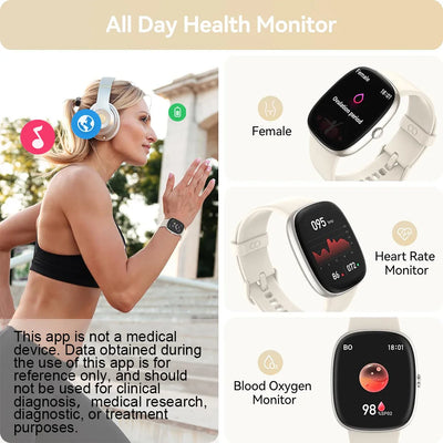 Mighty Smartwatch Sleep Tracker Fitness Watch For Wellness