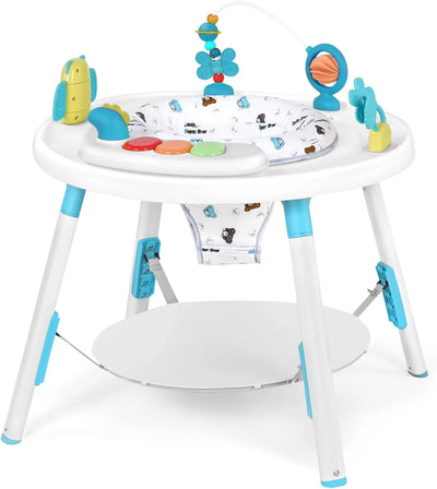 Baby activity center, 3-in-1 with detachable toys and 360 degree rotating seat, ideal for toddler development and entertainment - My Variety Superstore 25