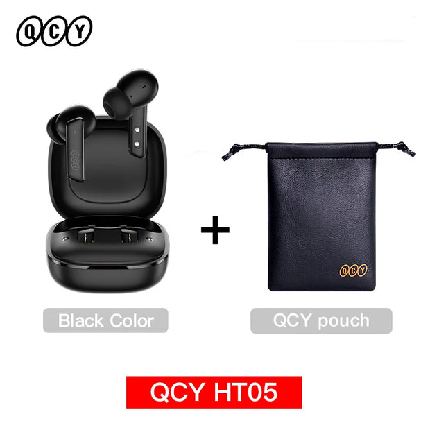 QCY HT05 ANC Wireless TWS Bluetooth 5.2 Earphones 40dB Active Noise Cancellation - My Variety Superstore 25