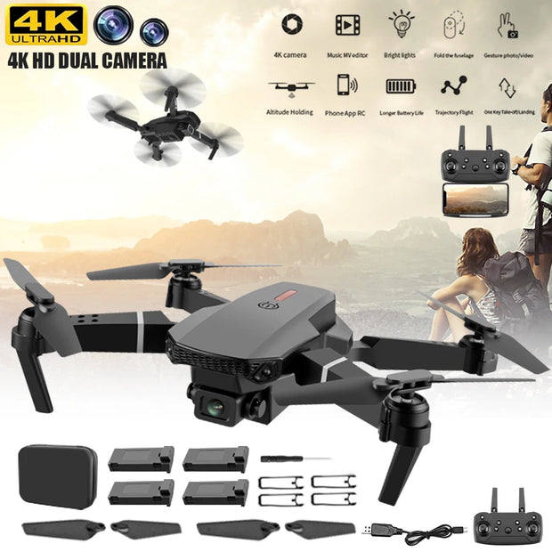 Incredible HD Camera Drone with Long Battery Life for Stunning Aerial Shots
