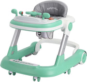 2 in 1 Baby Walker, Toddler Baby Push Walker with Removable Feeding Tray and Music Tray(Without Battery), Foldable Walker - My Variety Superstore 25